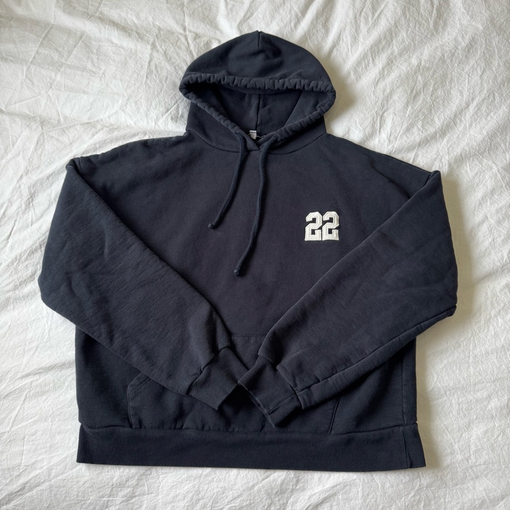 Subdued 22 Hoodie - Navy Blue